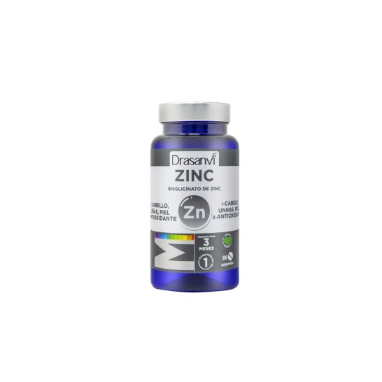 Drasanvi Mineral Bisglicinato de Zinc 90 comp