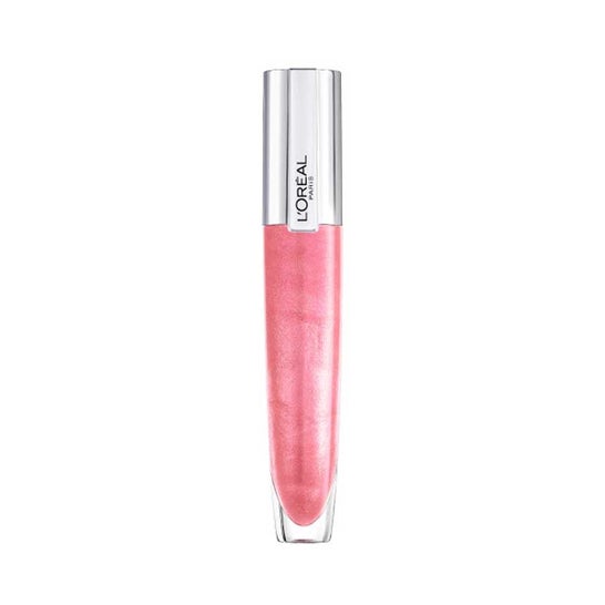 L'Oréal Rouge Signature Brilliant Plump Lip Gloss 406 Amplify 1ud