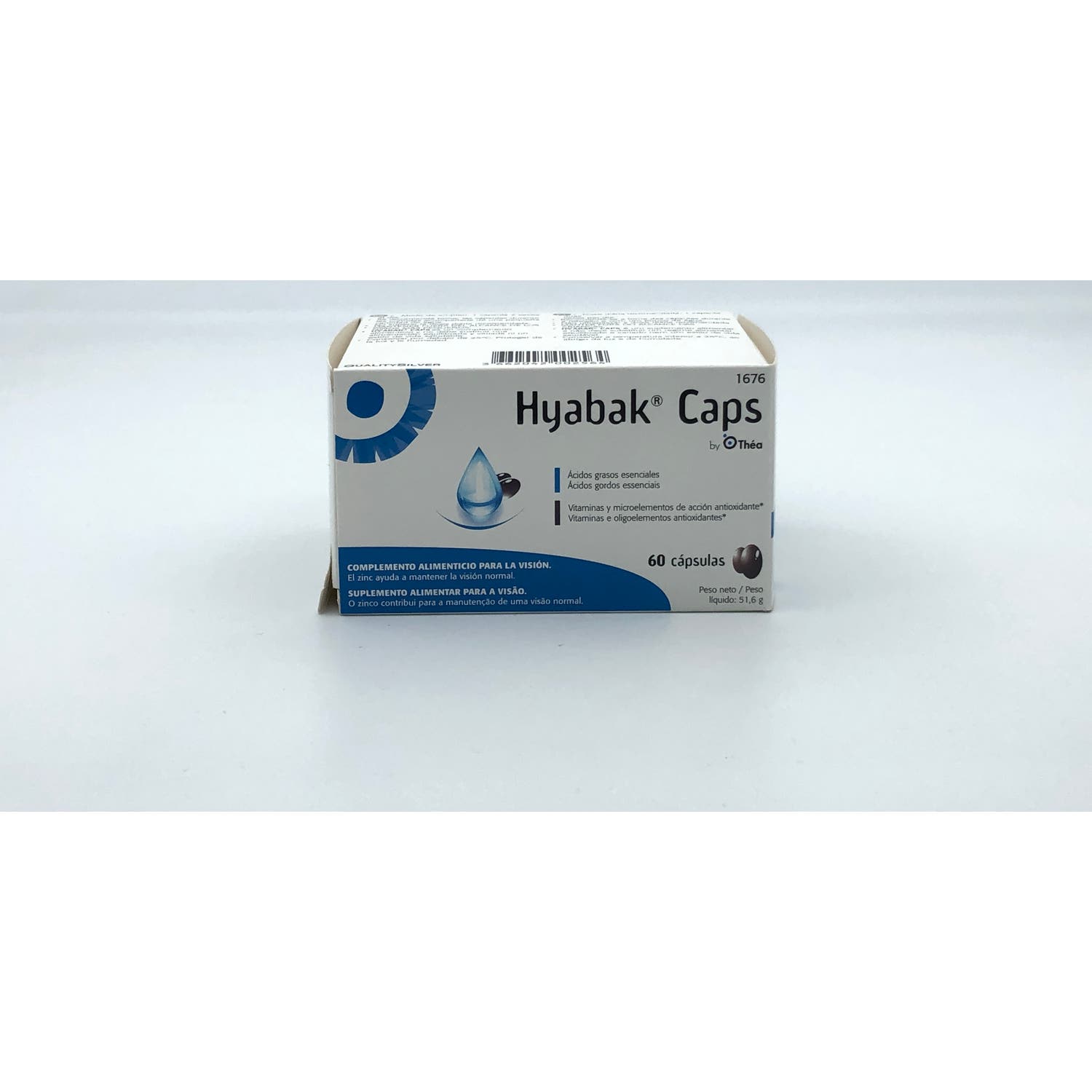 Hyabak Caps 60caps