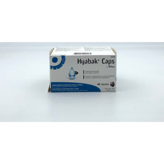 Hyabak Caps 60caps