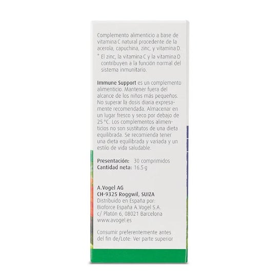 A. Vogel Immune Support 30 comp