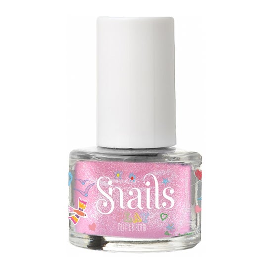 Snails Vernis à Ongles Eau de Rose Pétillante 7 ml