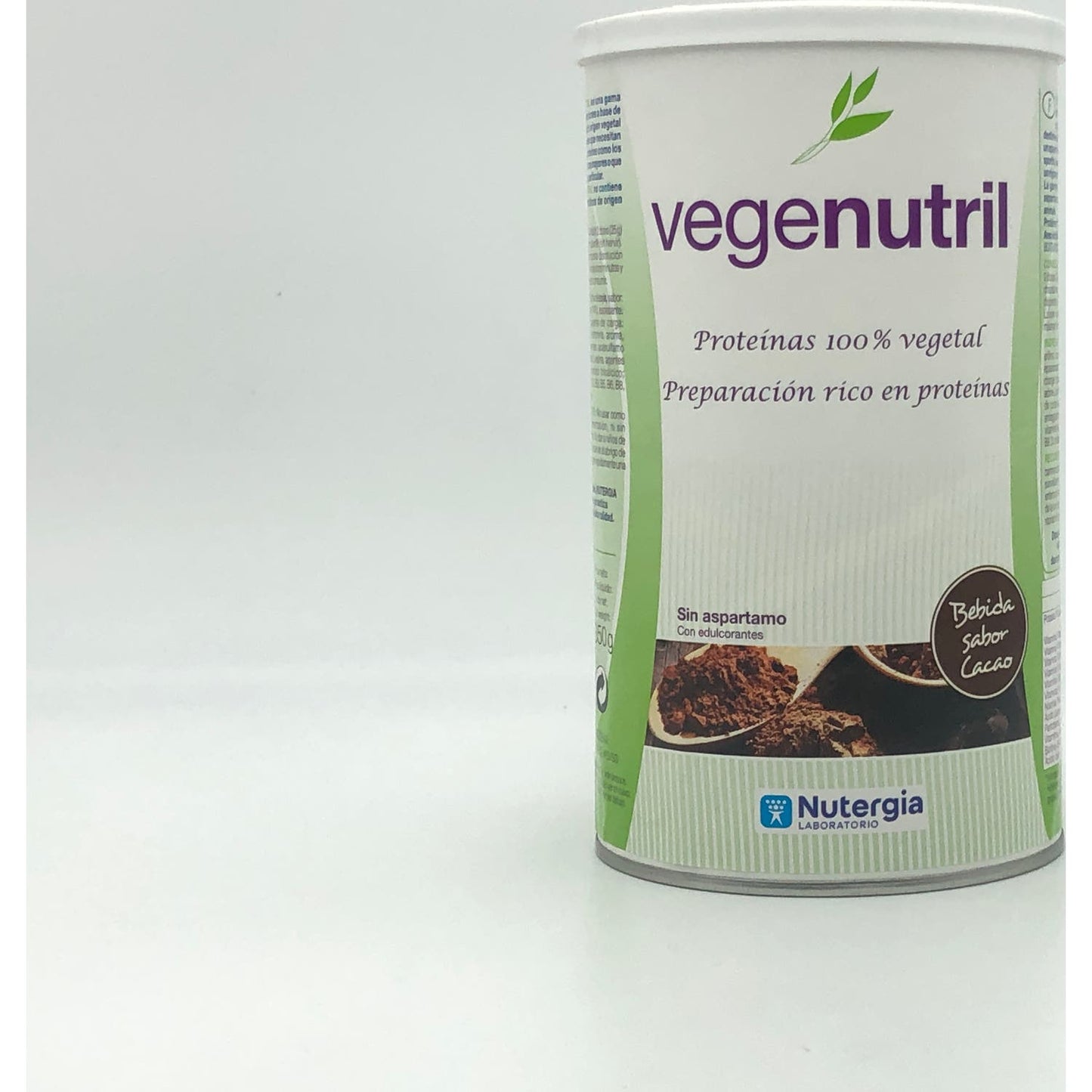 Nutergia Vegenutril Bebida de cacao tarro de 300g