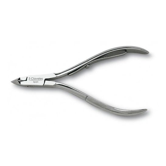 3 Claveles Alicate Piel 10 cm 1 ud