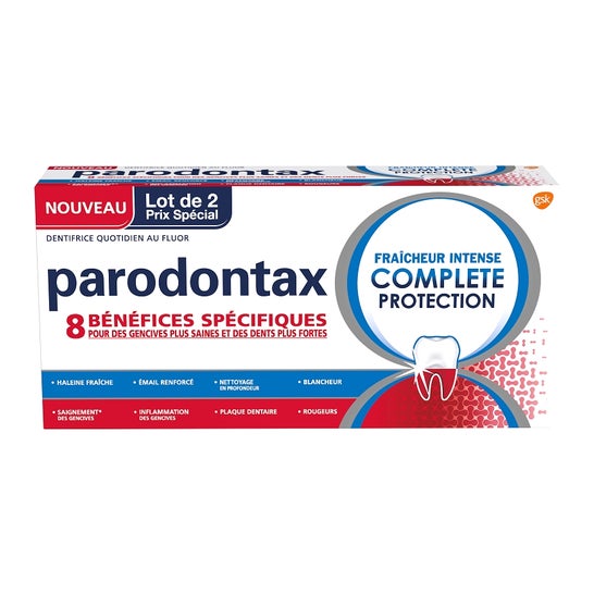 Parondontax Freshness Caja de 75Ml X 2