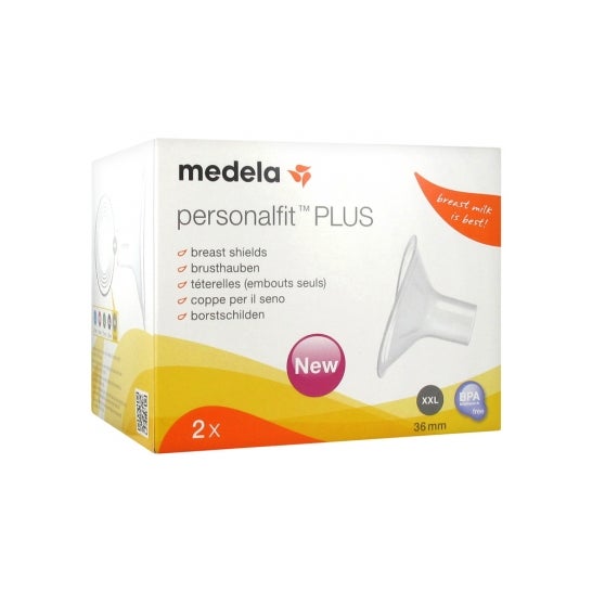 Teterell Medela PersonalFit Flex Protector Mama Extracción Leche TXXL 2uds