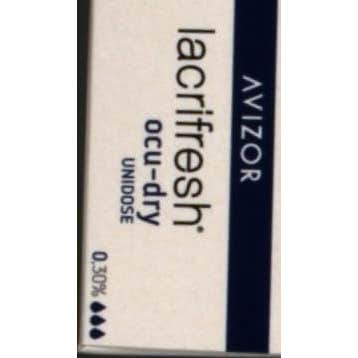 Avizor Lacrifresh Ocu-Dry 0,30% Monodosis 20 x 0,4 ml