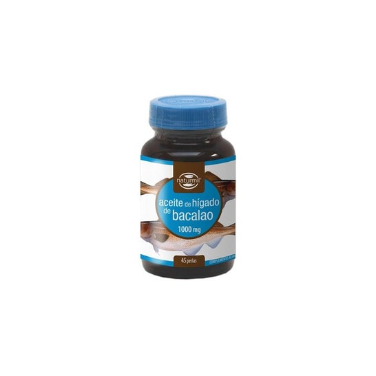 DietMed Aceite de Higado de Bacalao 400mg 45 Perlas