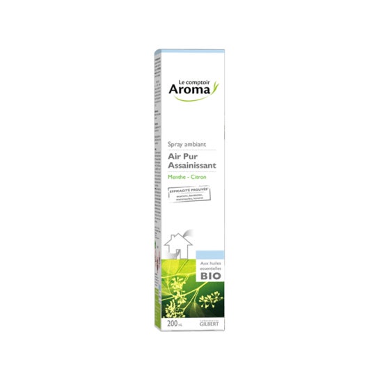 Lca Spray Ambiente Air Purificador Menta Limón 200ml