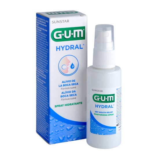 GUM Hydral Spray Hidratante 50ml