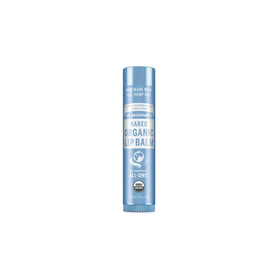 Dr. Bronner's Balsamo Labial Organico 4g