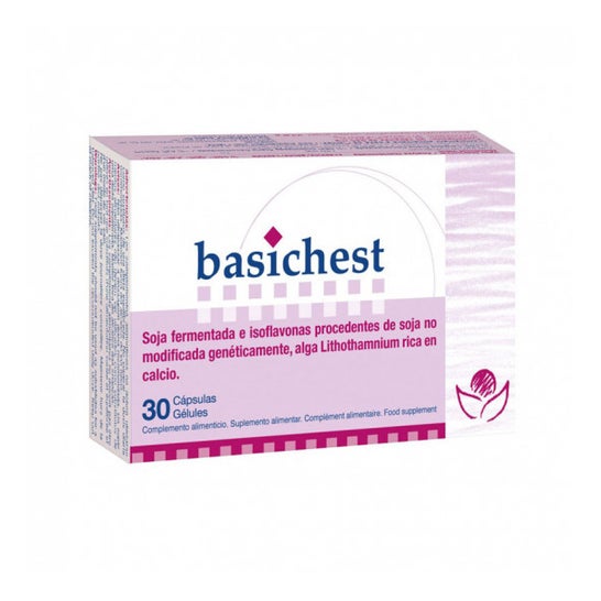 Herbetom Basichest 30 cápsulas