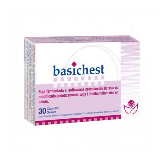 Herbetom Basichest 30 cápsulas