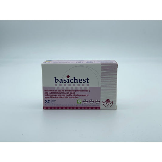 Herbetom Basichest 30 cápsulas