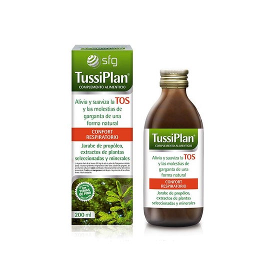 TussiPlan Jarabe 200ml