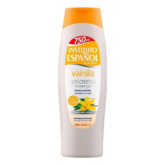 Instituto Español Gel de Ducha Hidratante Vainilla 750ml
