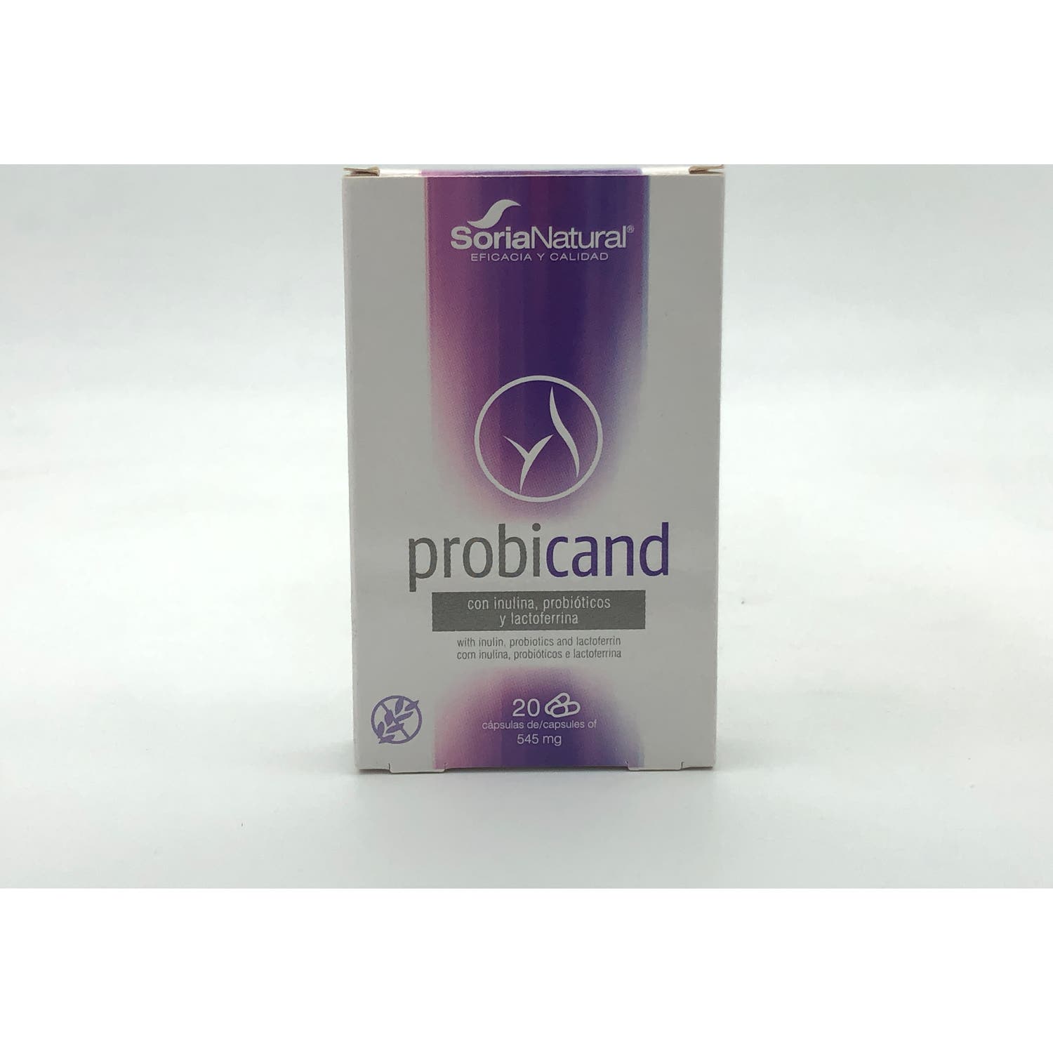 Soria Natural Probicand 20caps