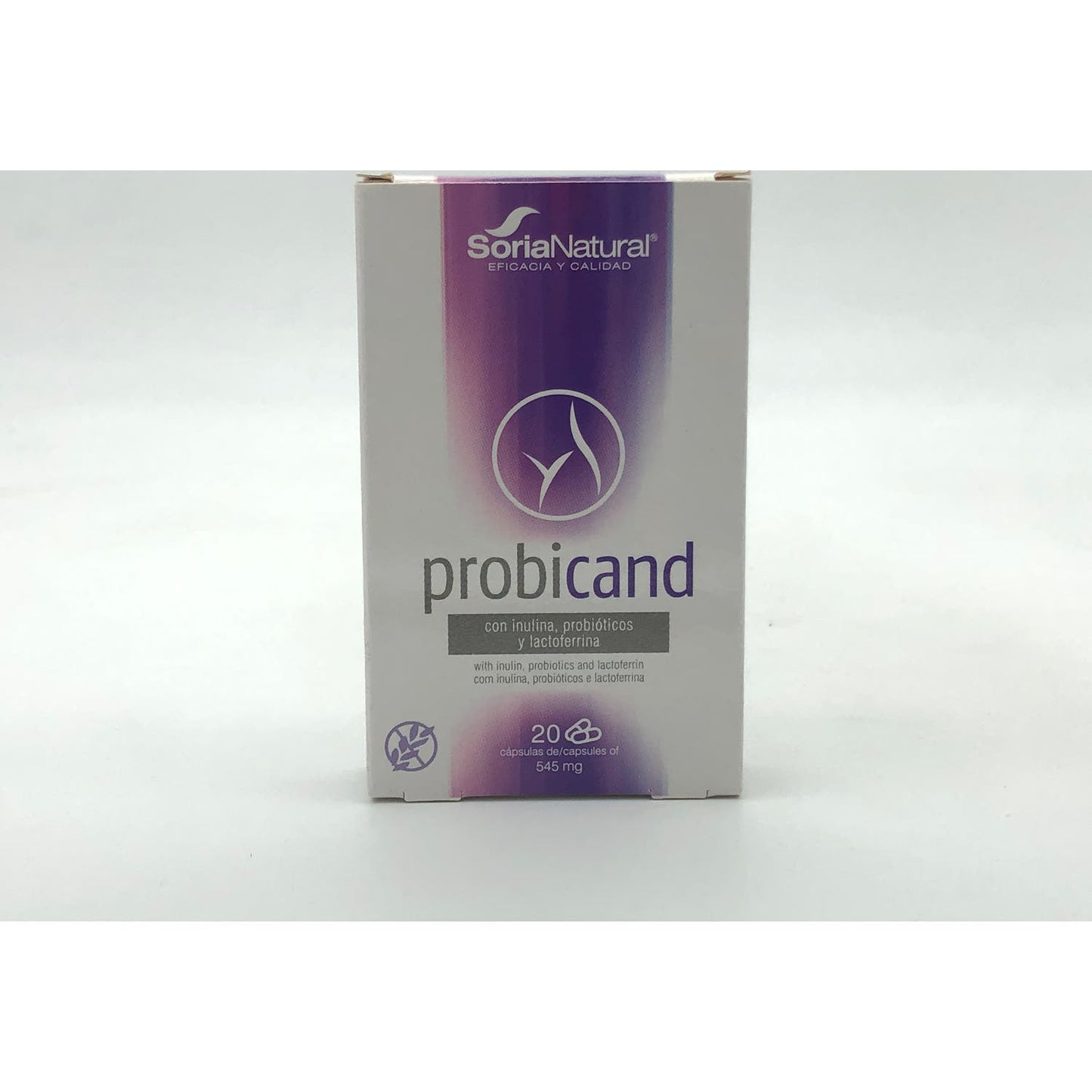 Soria Natural Probicand 20caps