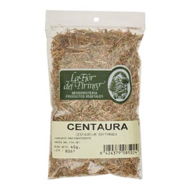 La Flor del Pirineo Centaurium Erythraea 40g