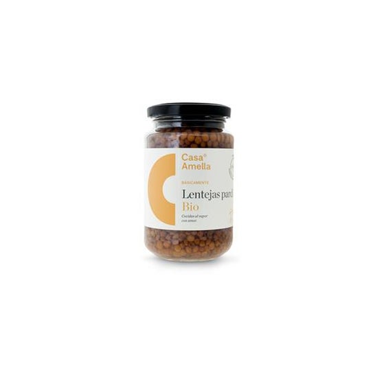 Casa Amella Lentejas Cocidas Pardinas Bio 330g