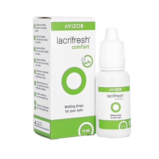 Avizor Lacrifresh Comfort Multidosis 15 ml