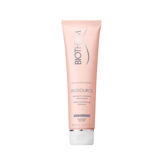 Biotherm Biosource Hydraminral Soothing Foam Cleaner 150 ml