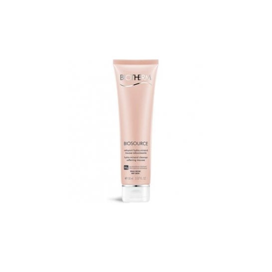 Biotherm Biosource Hydraminral Soothing Foam Cleaner 150 ml