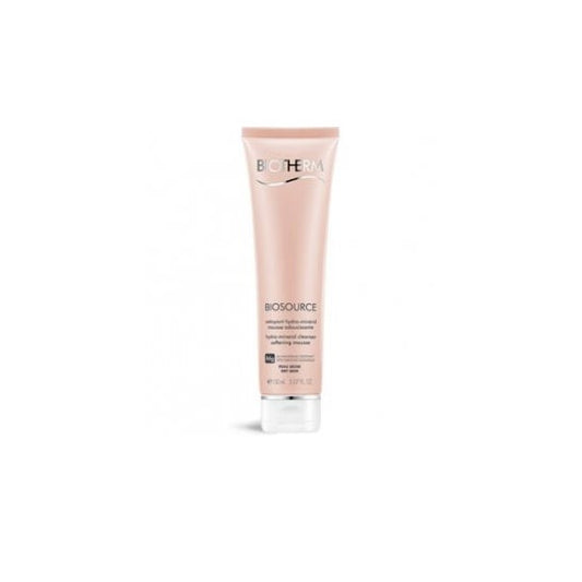 Biotherm Biosource Hydraminral Soothing Foam Cleaner 150 ml