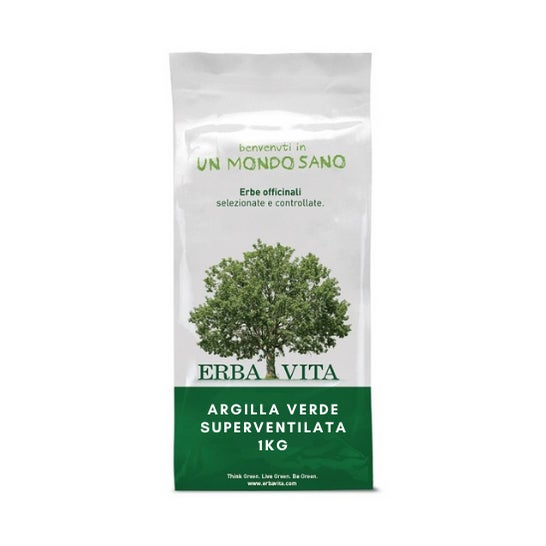 Erba Vita Arcilla Verde Super Ventilada 1 Kg