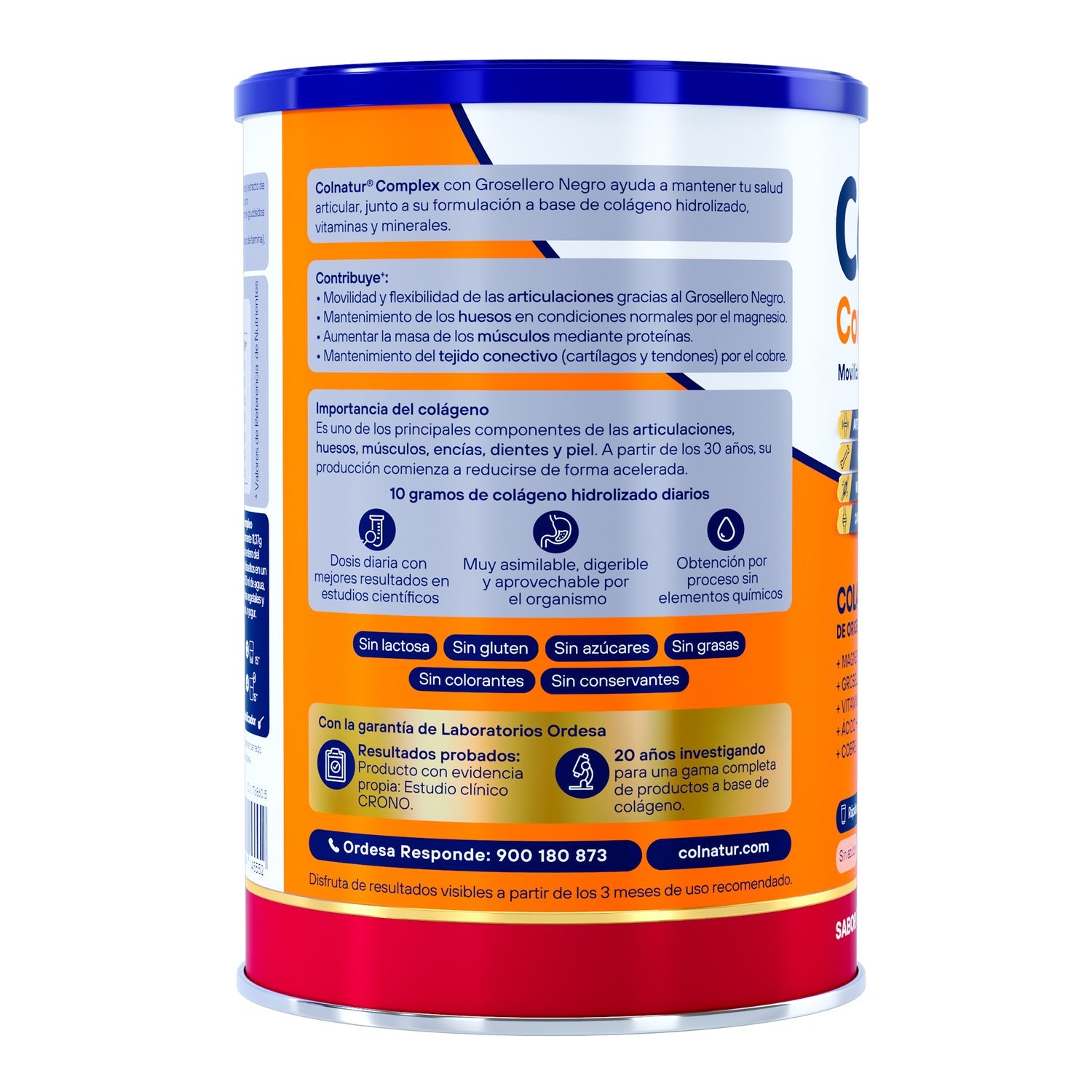 Colnatur Complex Sabor Frutas del Bosque 341 g