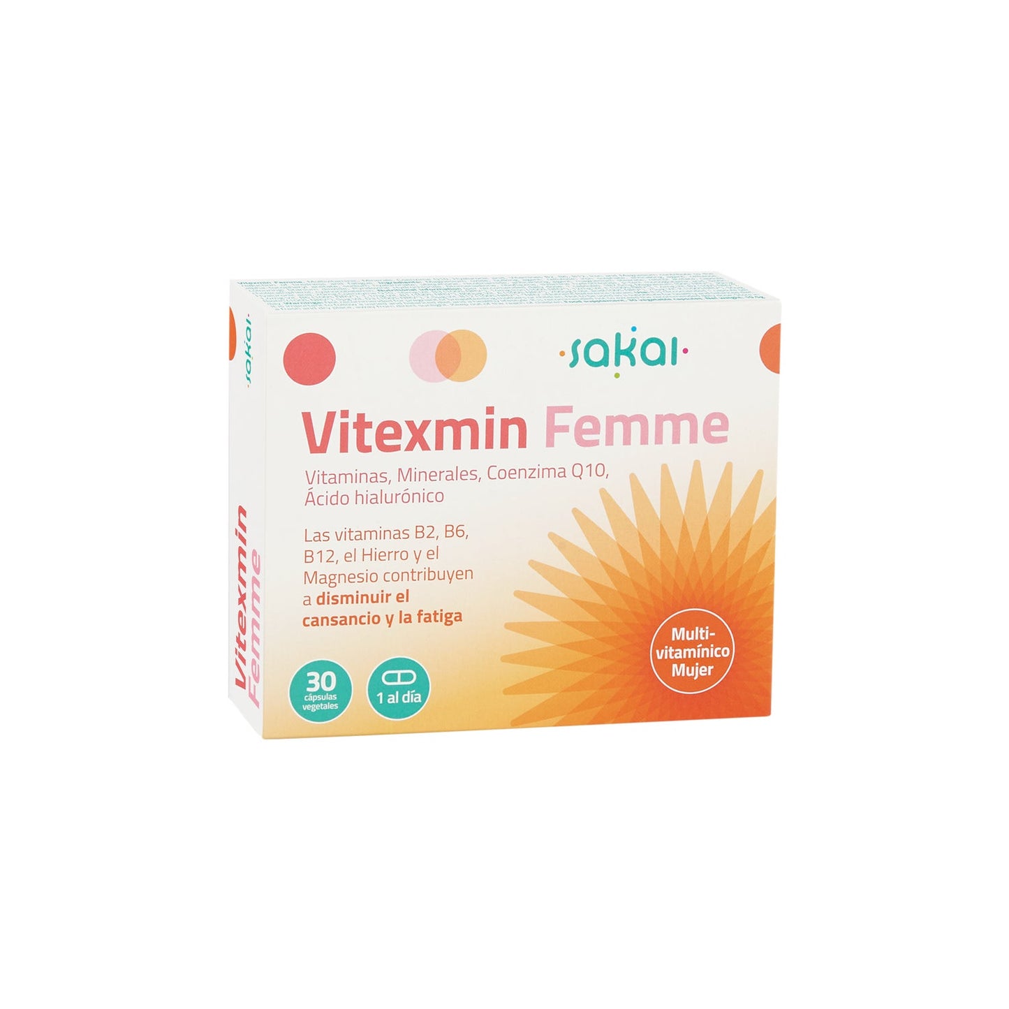 Sakai Vitexmin Femme 30cáps