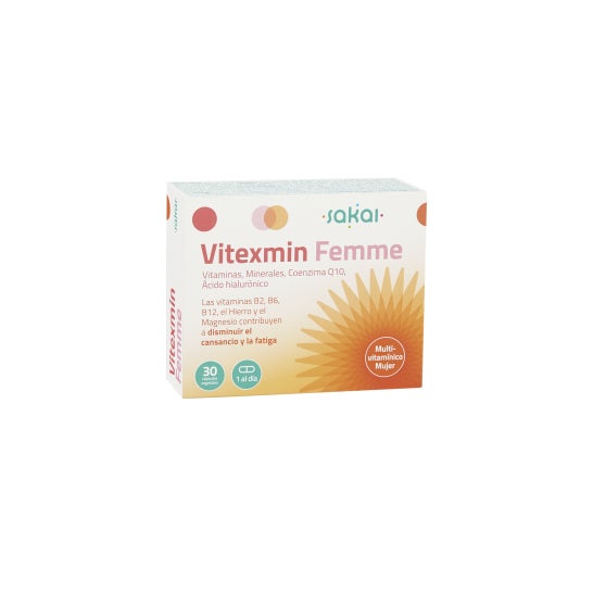 Sakai Vitexmin Femme 30cáps