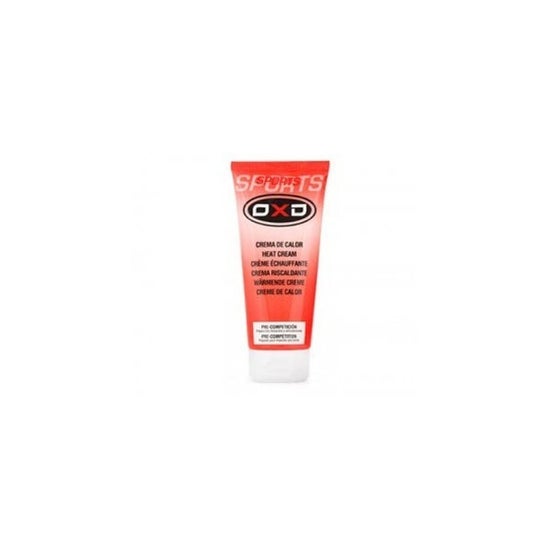 Oxd Crema Calor Intenso Masaje Deportivo 100 ml