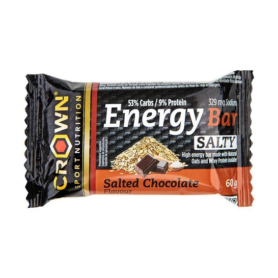 Crown Energy Bar Chocolate Salty 60 g
