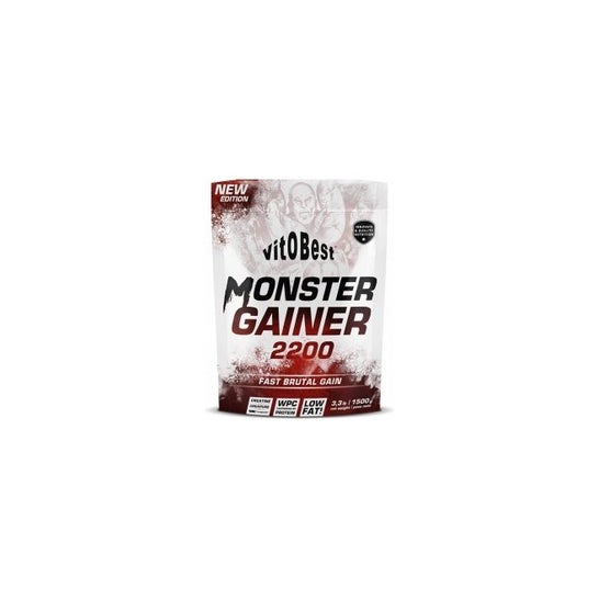 Vitobest Monster Gainer 2200 Vainilla 1,5Kg