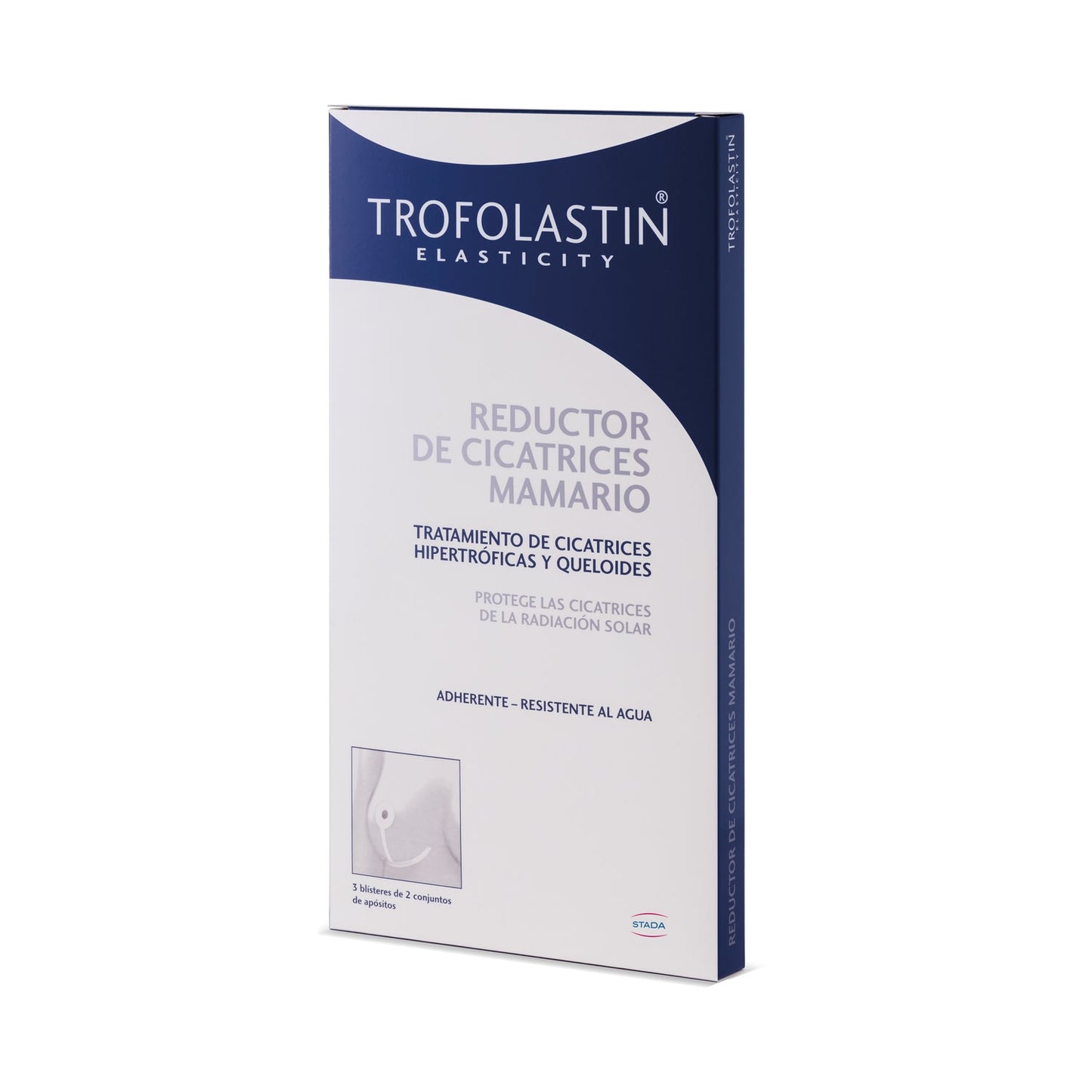 Trofolastín Reductor de Cicatrices Mamario 3x2uds