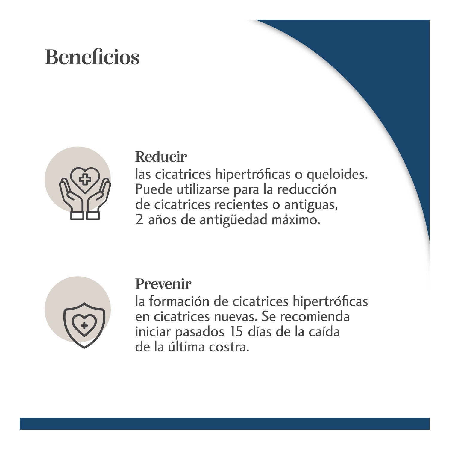 Trofolastín Reductor de Cicatrices Mamario 3x2uds