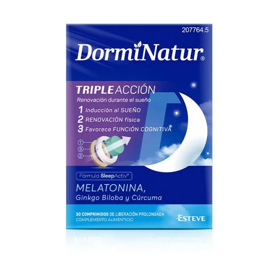 Esteve Dorminatur Triple Acción 30caps