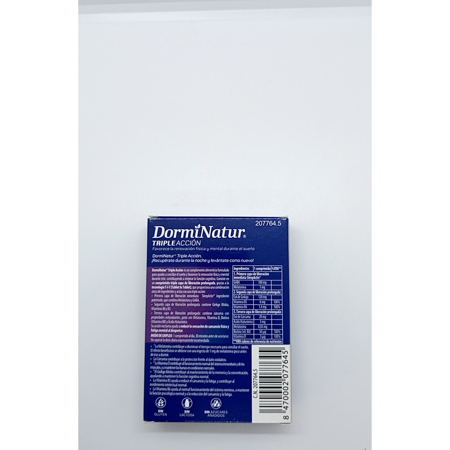 Esteve Dorminatur Triple Acción 30caps