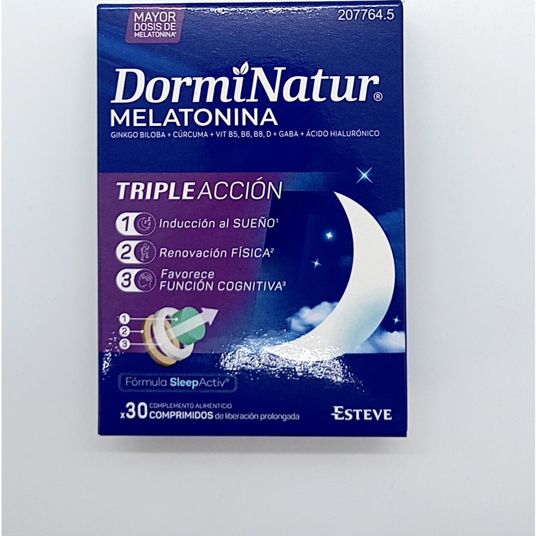 Esteve Dorminatur Triple Acción 30caps