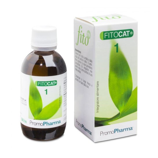 PromoPharma Fitocat 1 Gotas 50ml