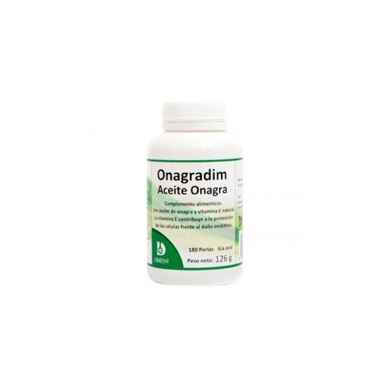 Dimefar Onagradim Aceite De Onagra 180 Perlas