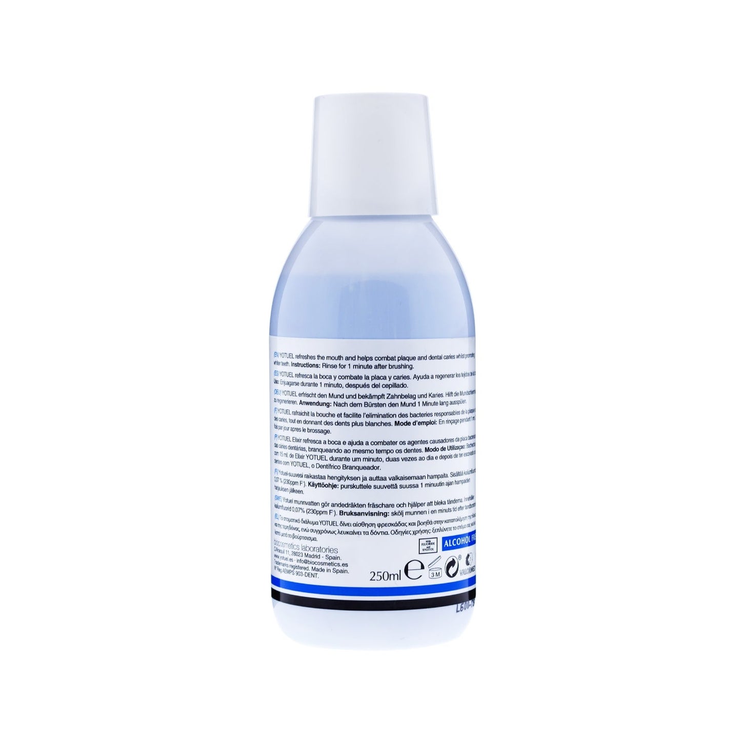 Yotuel Refreshing Whitening Mouthwash 250ml