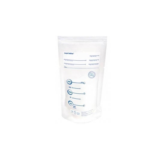 Canpol Babies Bolsitas Almacenaje Leche Materna 20u