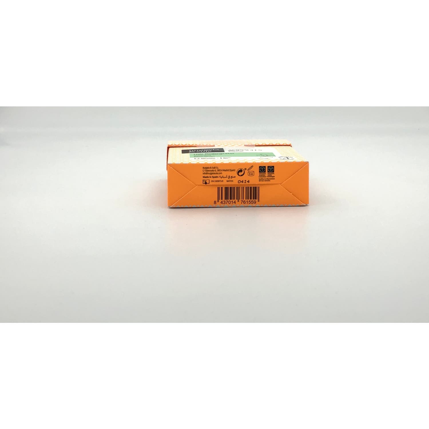 Nuggela & Sulé Ampollas Regenerador Capilar 4x10ml