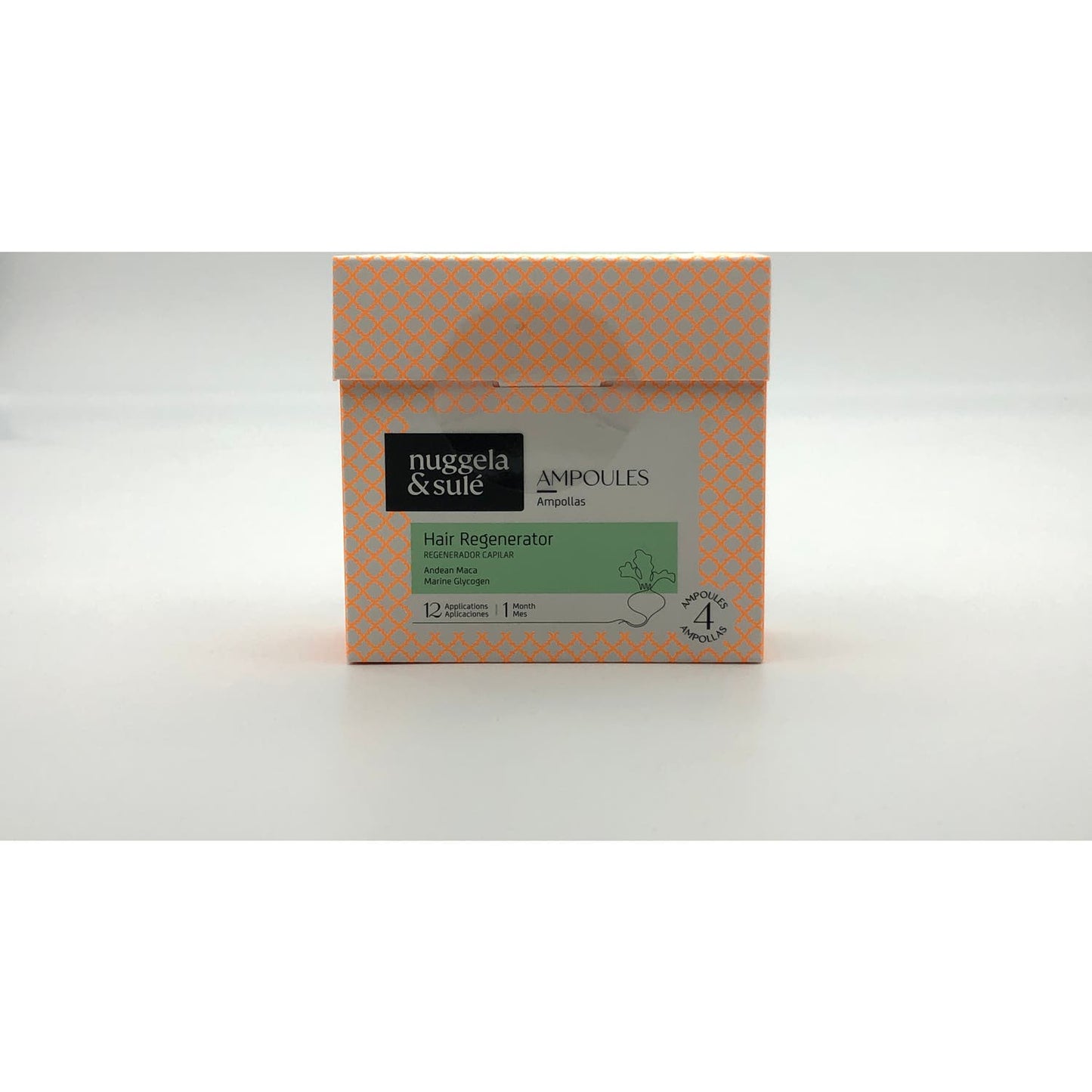 Nuggela & Sulé Ampollas Regenerador Capilar 4x10ml