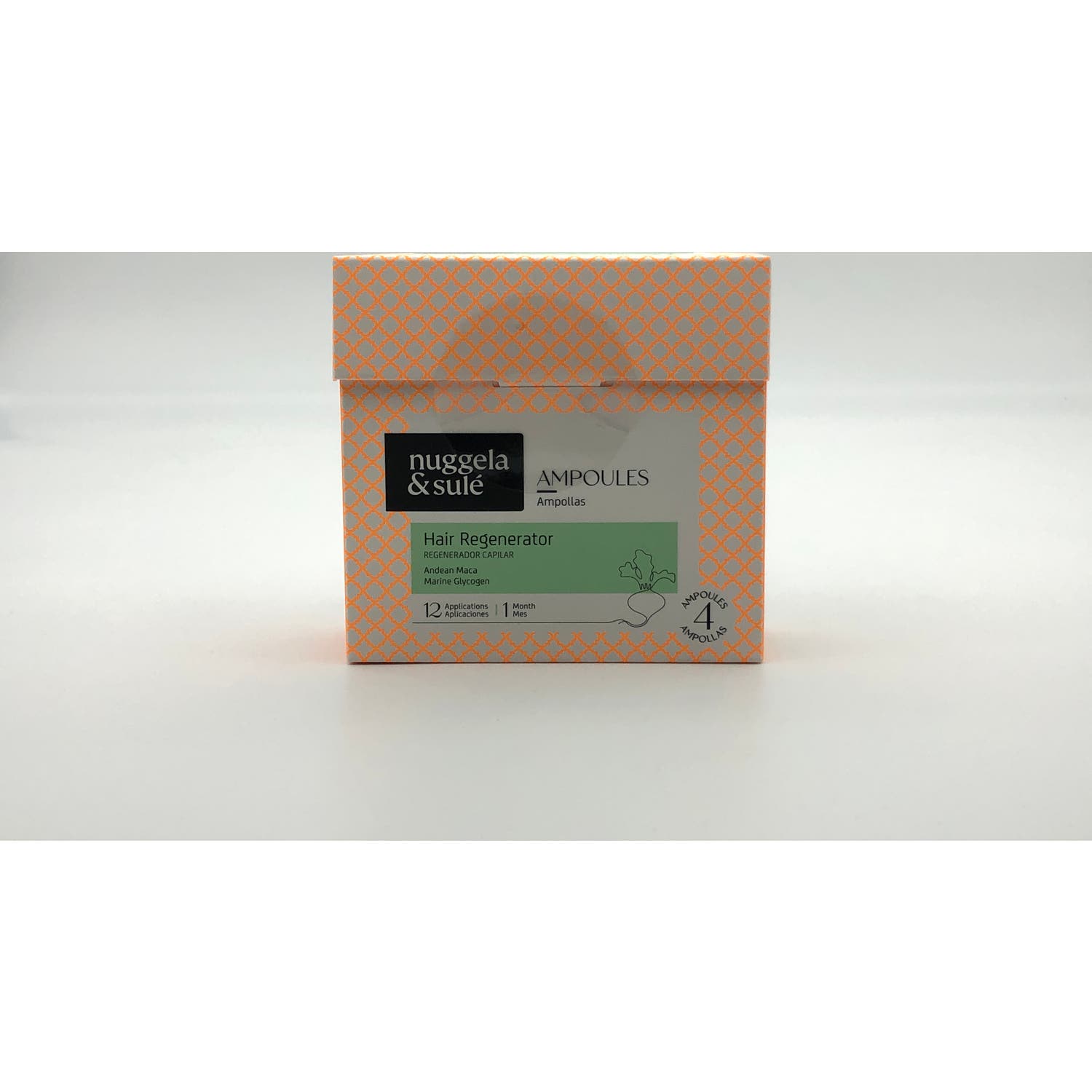 Nuggela & Sulé Ampollas Regenerador Capilar 4x10ml