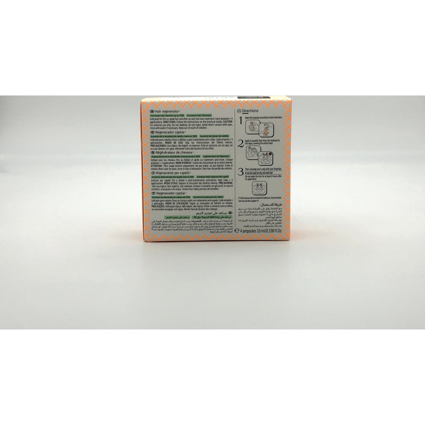 Nuggela & Sulé Ampollas Regenerador Capilar 4x10ml