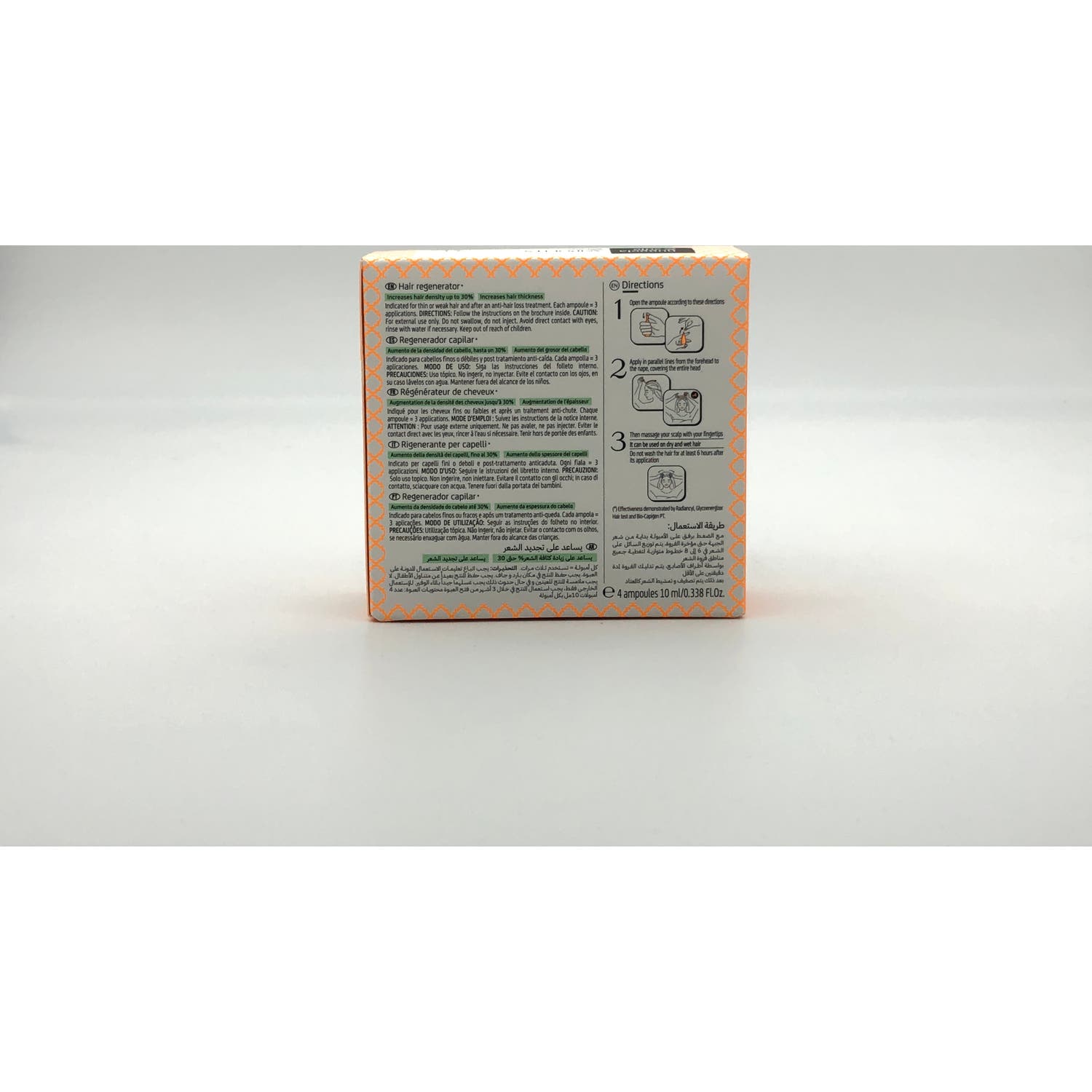 Nuggela & Sulé Ampollas Regenerador Capilar 4x10ml
