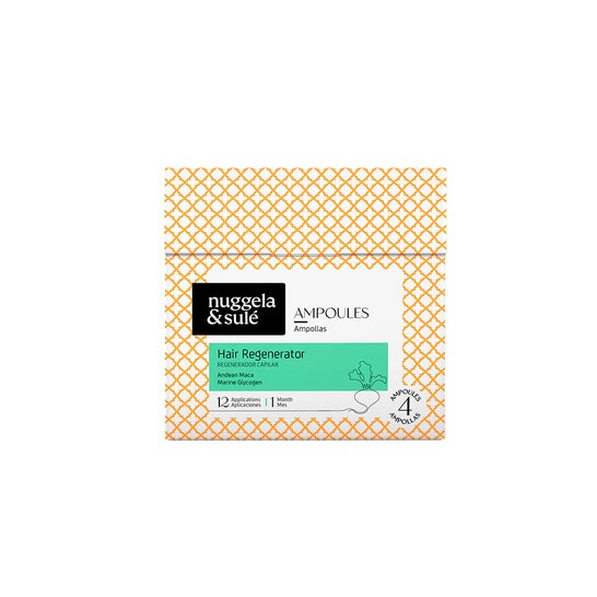 Nuggela & Sulé Ampollas Regenerador Capilar 4x10ml